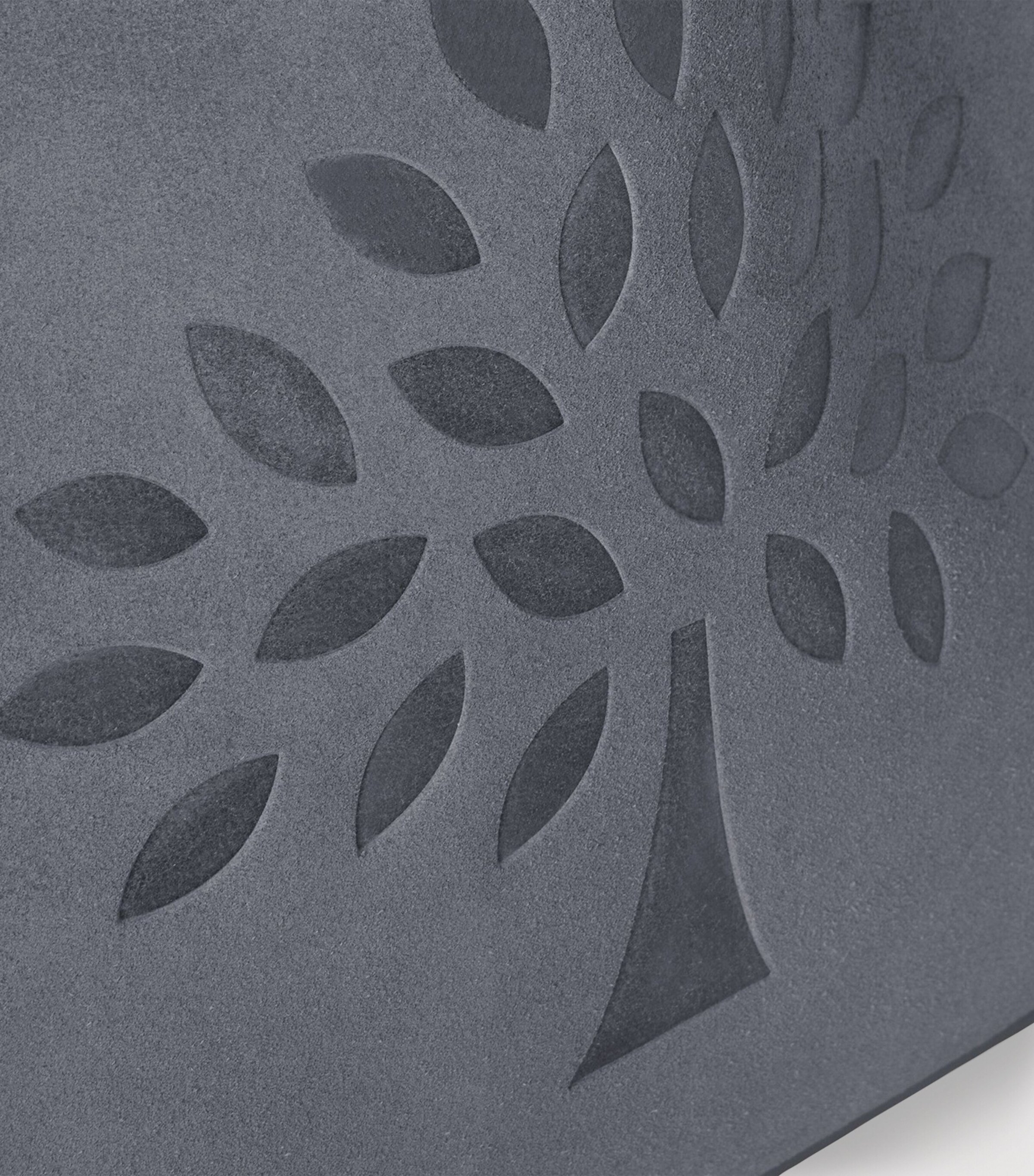 Mulberry Suede Tree Tote Bag Foggy Grey Image 5
