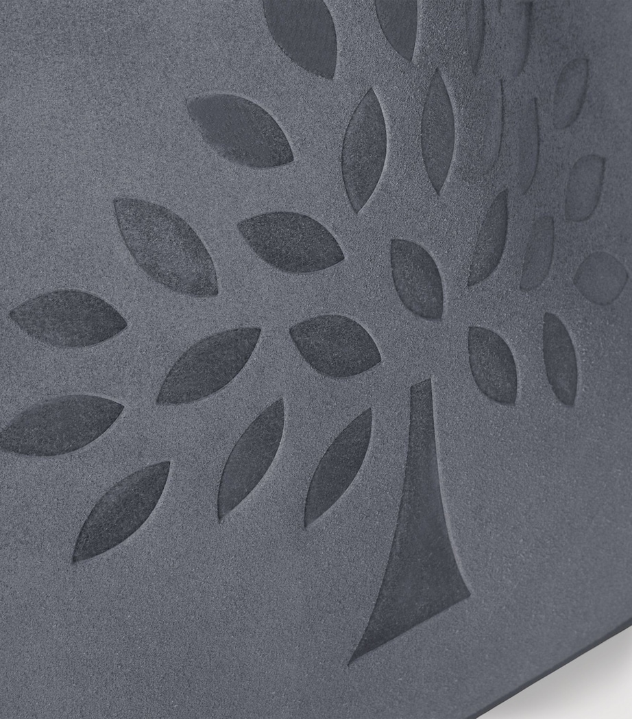 Mulberry Suede Tree Tote Bag Foggy Grey Image 5