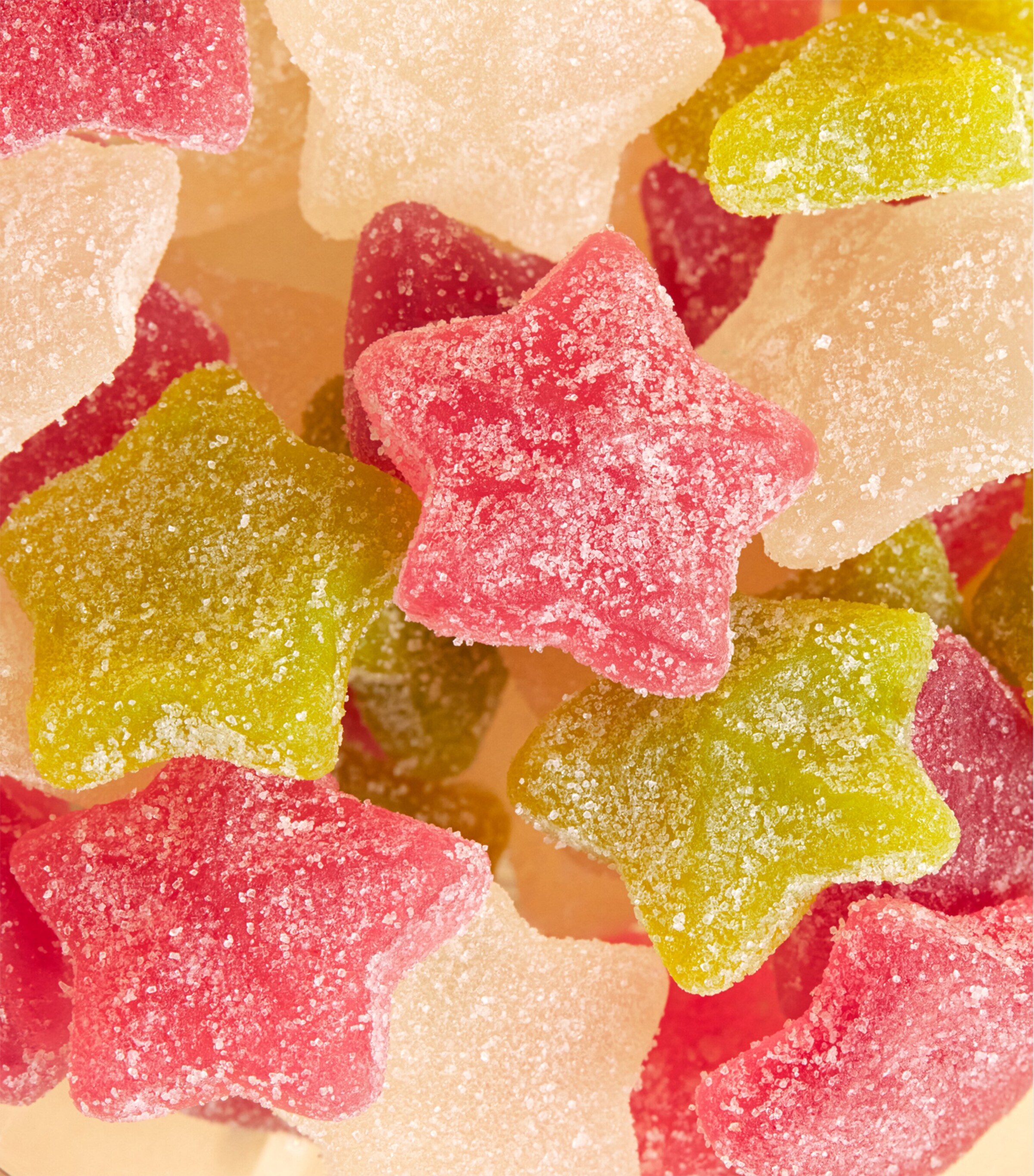 Vegan Star Gummies (200g) NO COLOUR Image 2