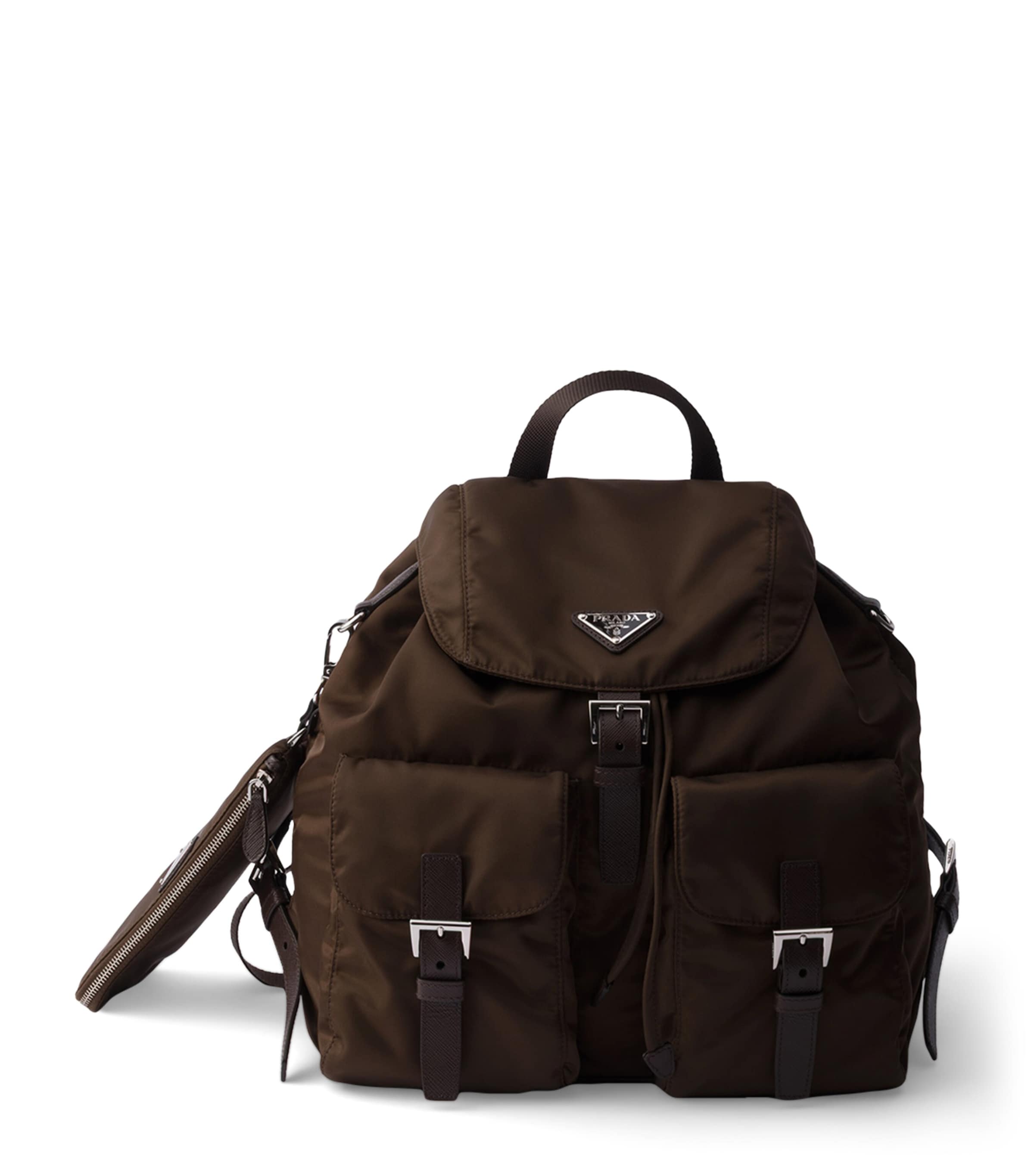 Medium Re-Nylon Backpack F0038 Image 1