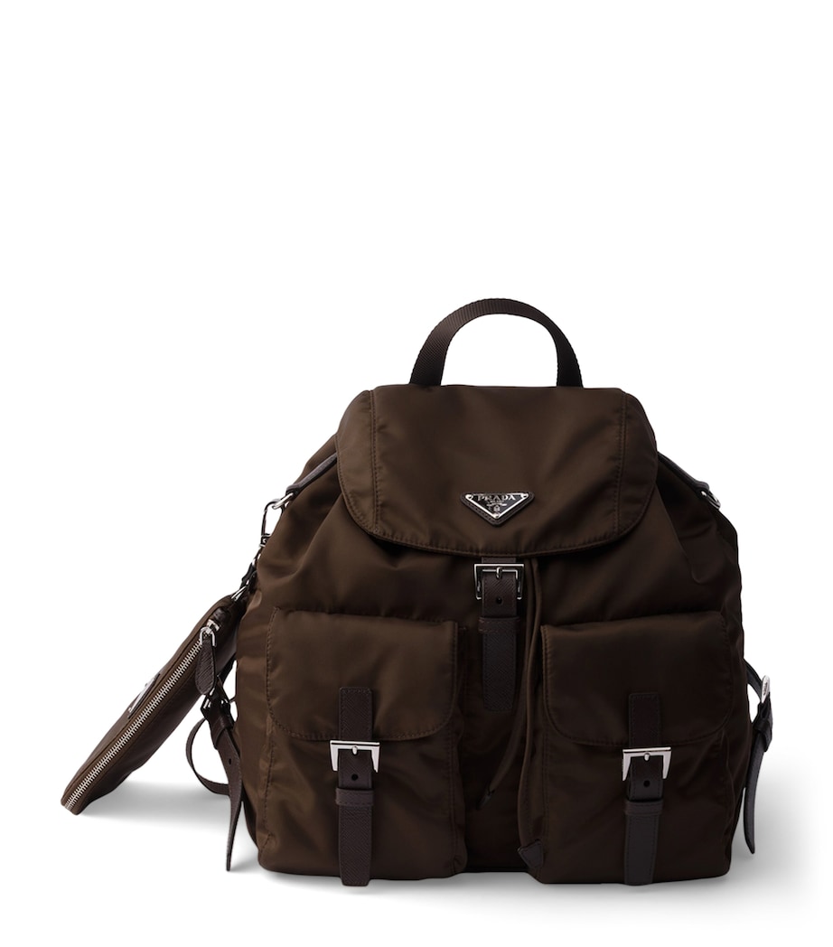 Medium Re-Nylon Backpack F0038 Image 1