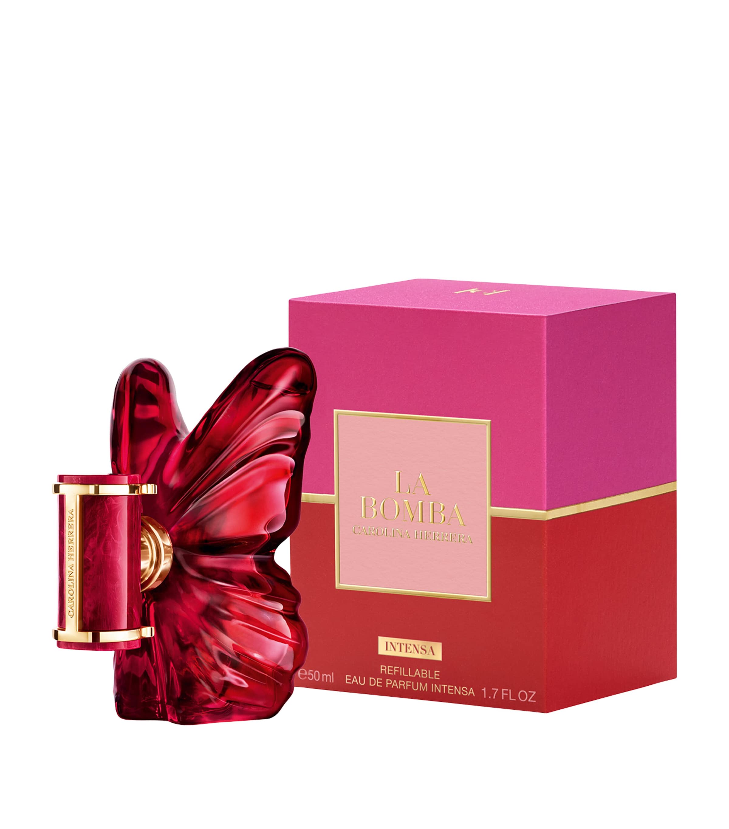 Carolina Herrera La Bomba Intensa Eau de Parfum (50ml) Image 2