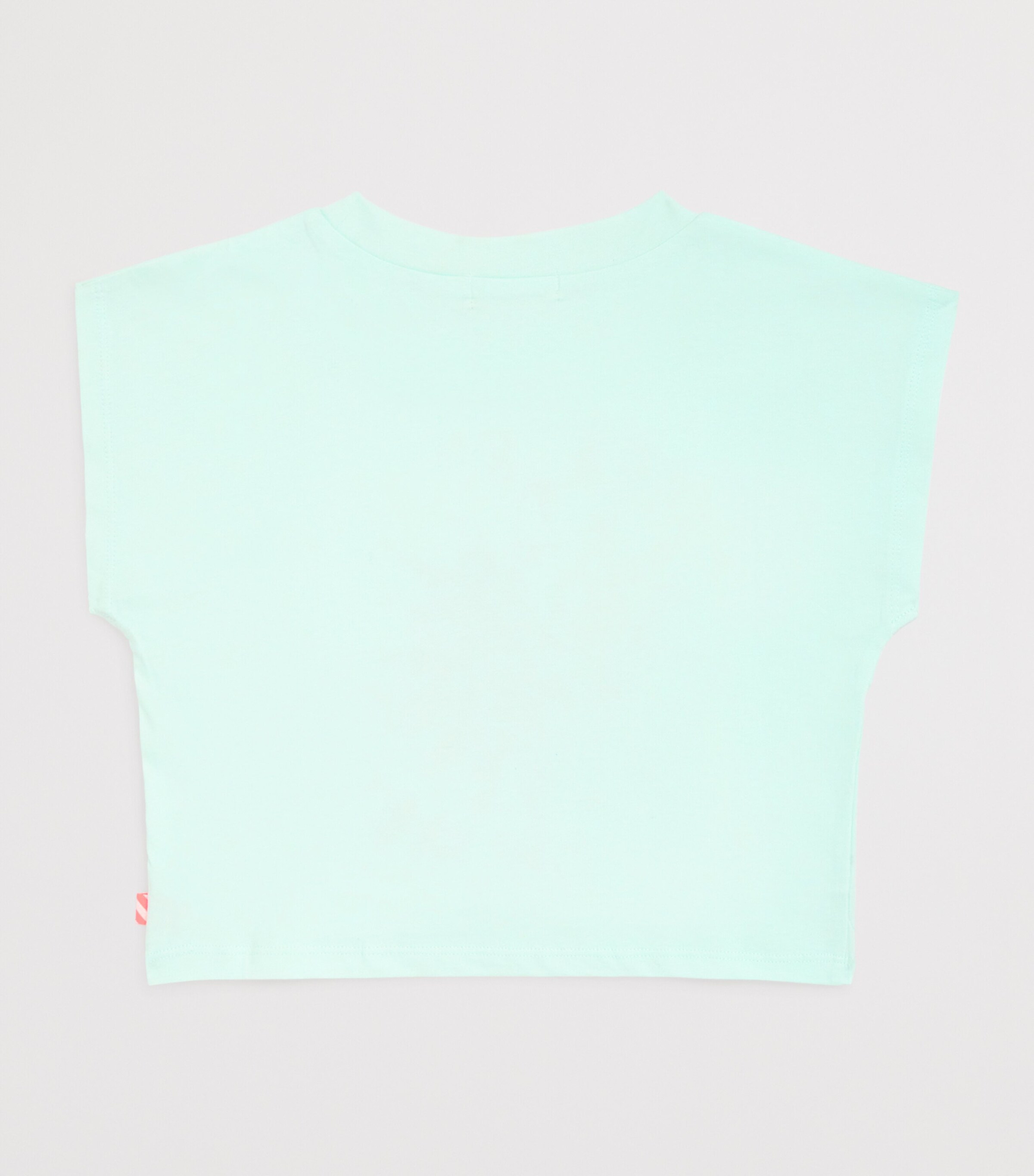 Cotton Embellished Graphic T-Shirt (2-12 Years) 73ASEA-GREEN Image 2