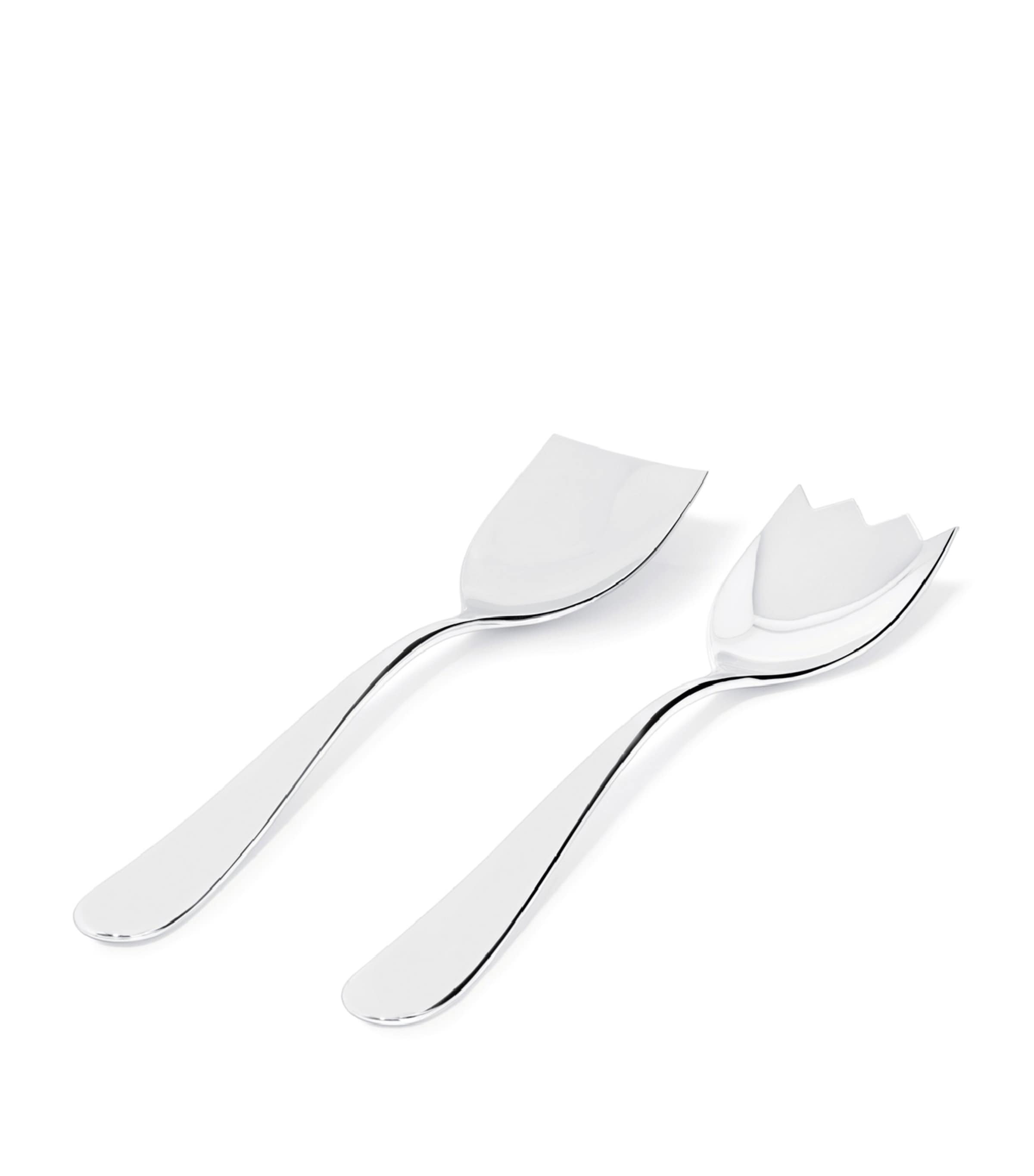 Nuovo Milano Salad Servers MULTI Image 1