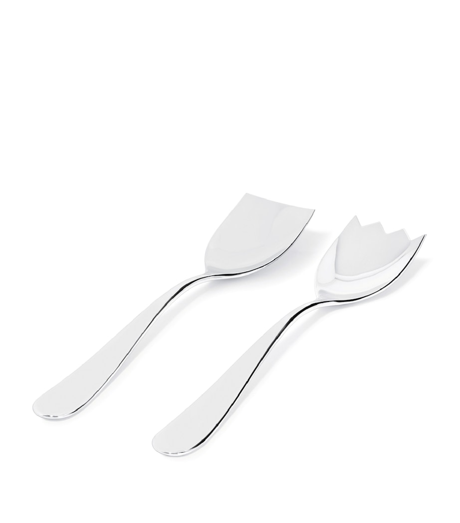 Nuovo Milano Salad Servers MULTI Image 1