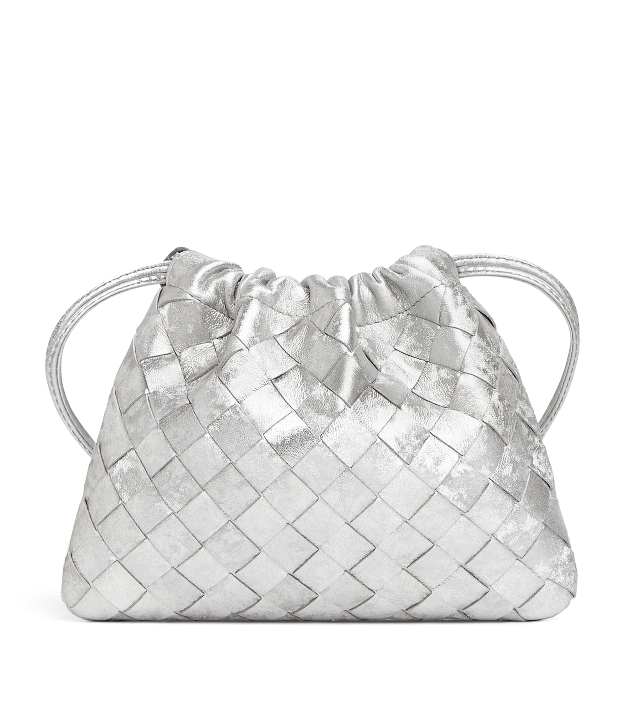 Small Satin Cross-Body Bag 8101 Image 1