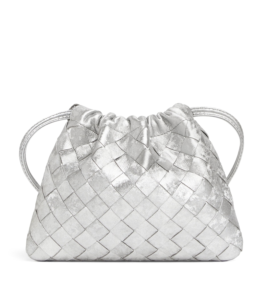 Bottega Veneta Small Satin Cross-Body Bag Image 1