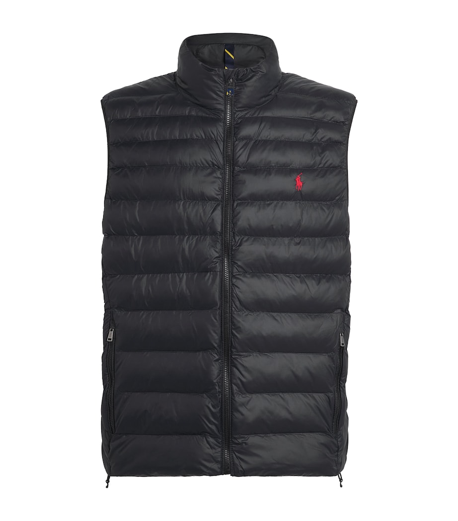 Padded Gilet BLACK Image 1