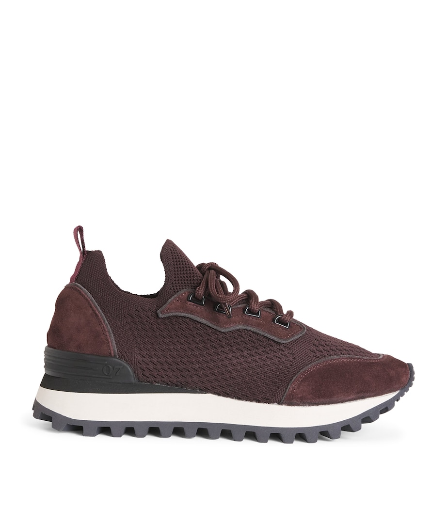 Leather Mesh Sneakers MOSTO Image 1