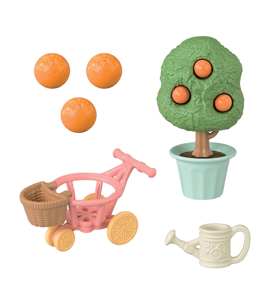Sylvanian Families Citrus Bird Family Image 7