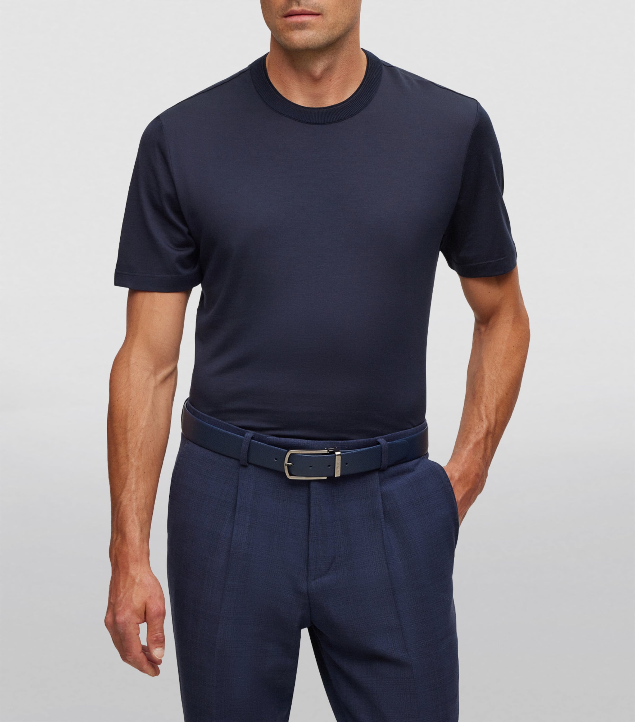 Double-Collared T-Shirt 404 Image 3