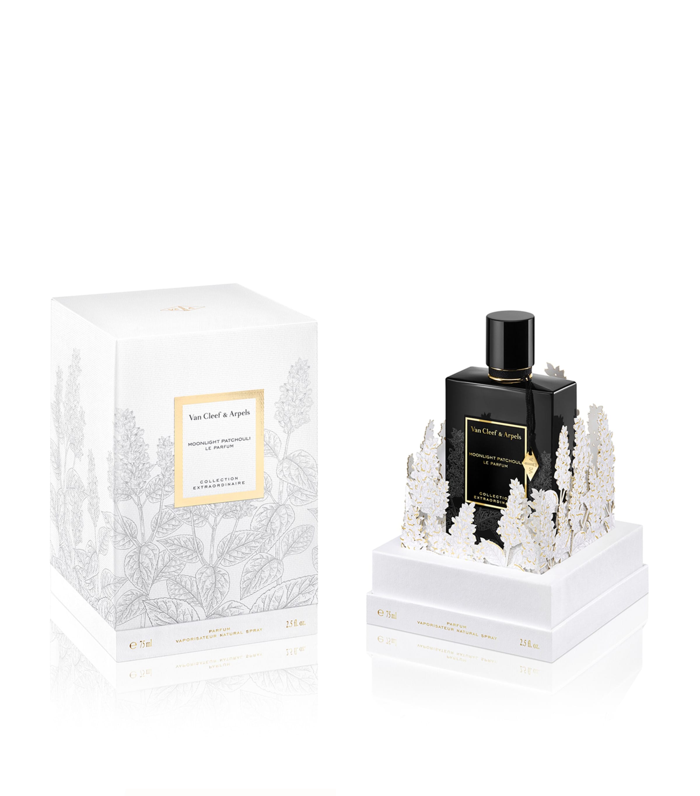 Van Cleef & Arpels Moonlight Patchouli Parfum (75ml) | Harrods UK