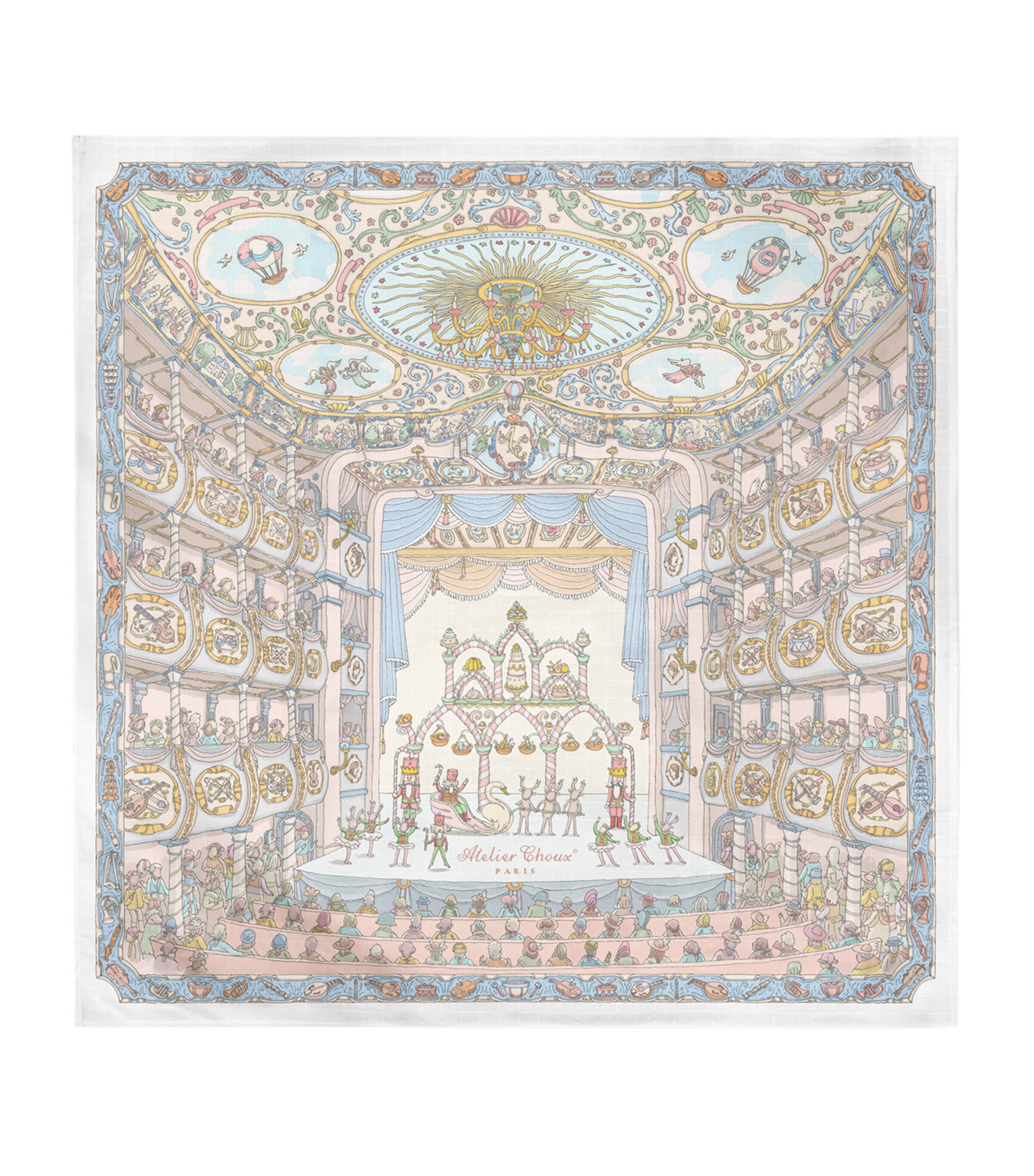 Nutcracker Baby Blanket NUTCRACKER Image 1