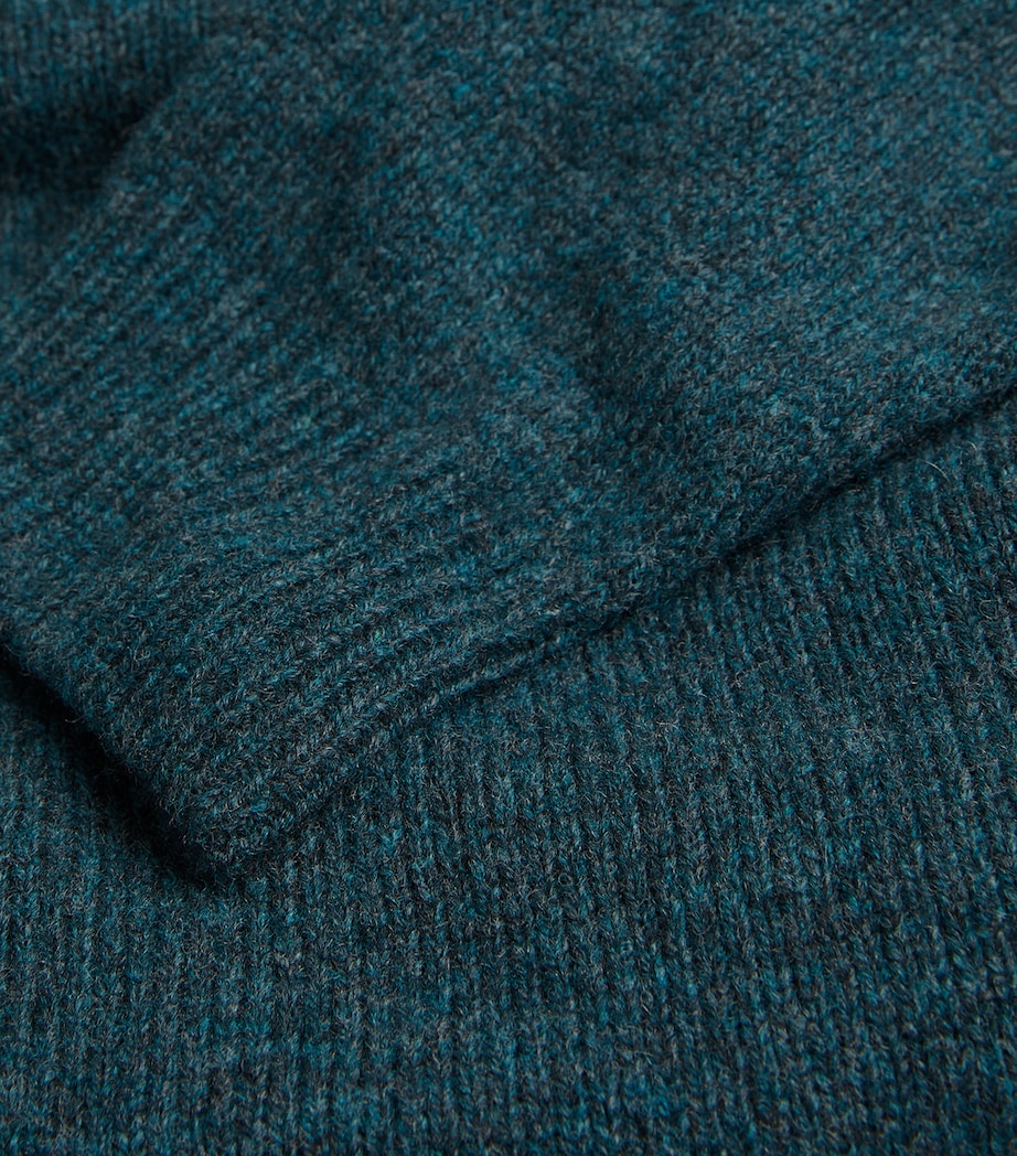 Lambswool Sweater PEACOCK Image 5