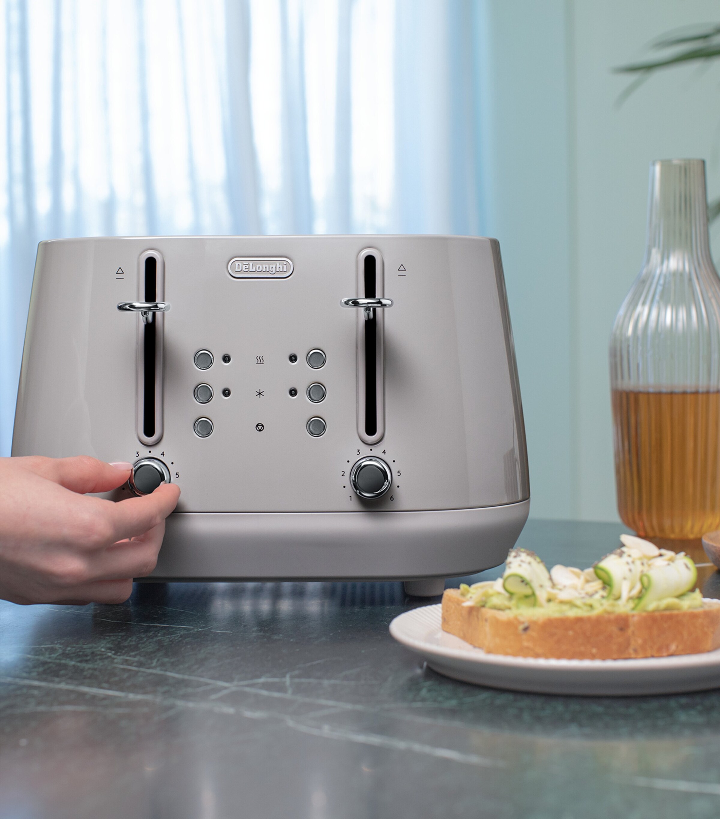 Eclettica Toaster BEIGE Image 5