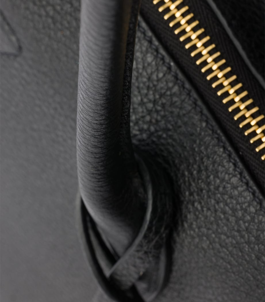 Prada Womens Large Calfskin Tote Bag Image 8