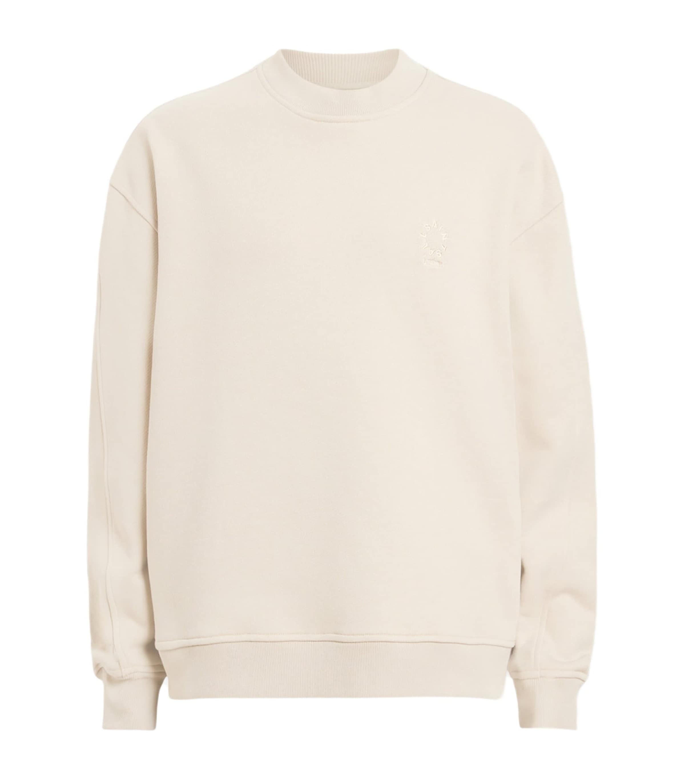 Allsaints Oversized Haven Sweatshirt In Neutral