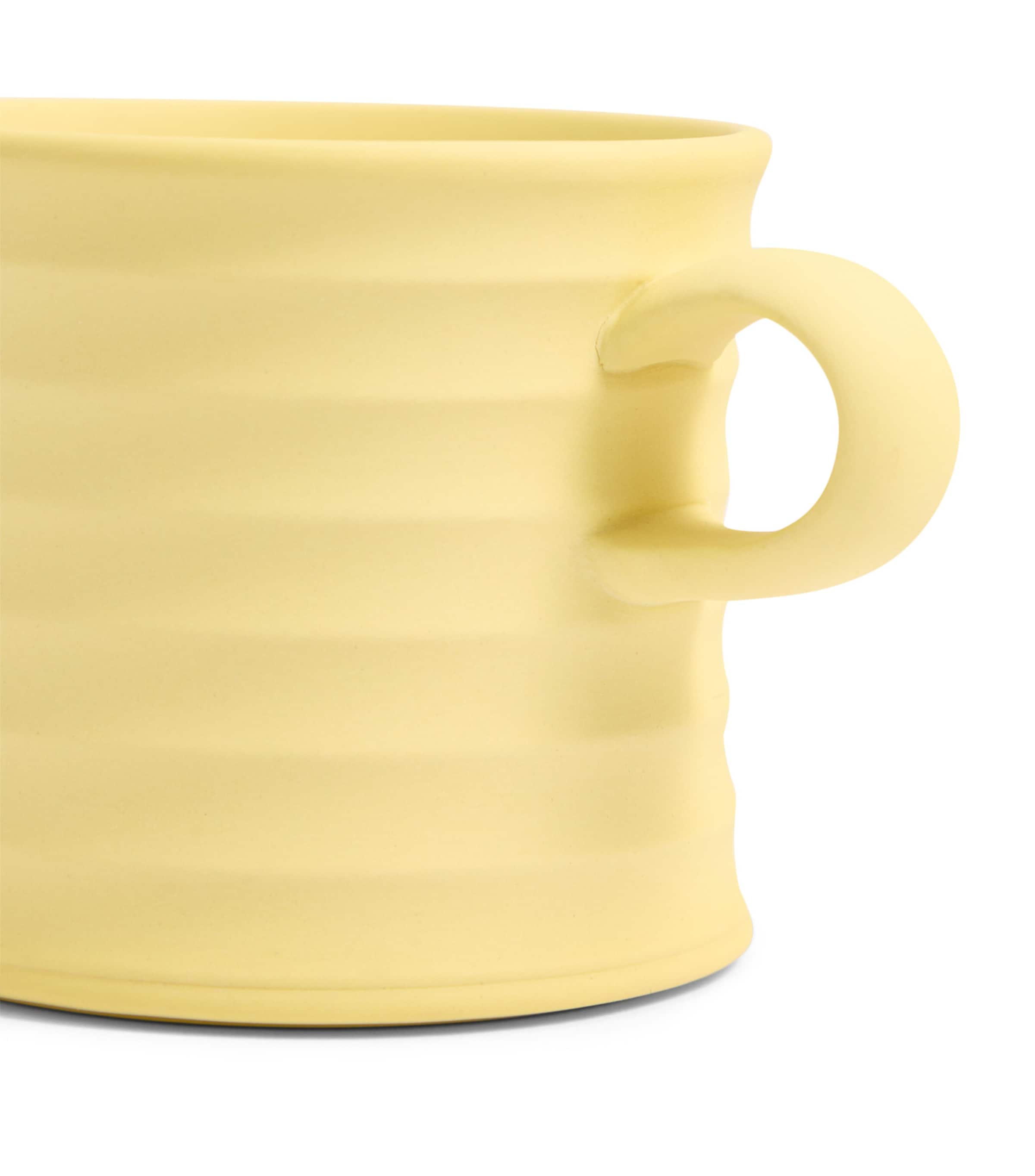 Set of 2 x JW Anderson Mugs (250ml) YELLOW Image 5