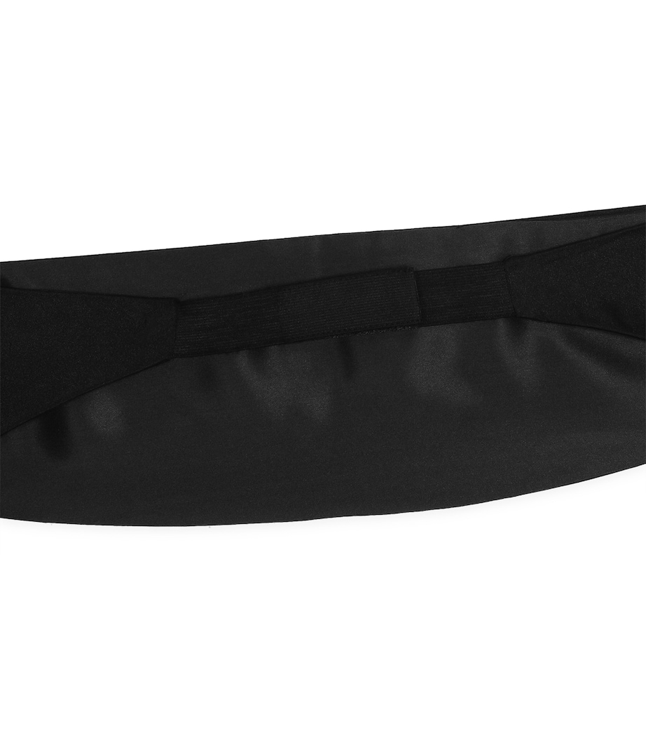 Silk Cummerbund N0000-BLACK Image 4