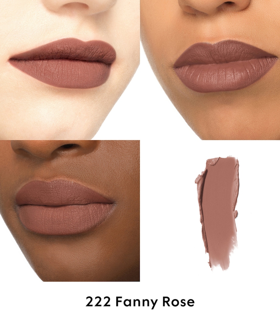 Rouge à Lèvres Matte Lipstick ROSE Image 4