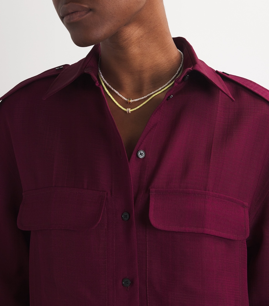 Suzanne Kalan Yellow Gold, Diamond and Chrysoberyl Infinite Beaded Necklace Yg/cr/wd Image 4