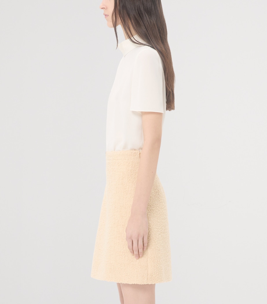 Silk Blouse A03 Image 3