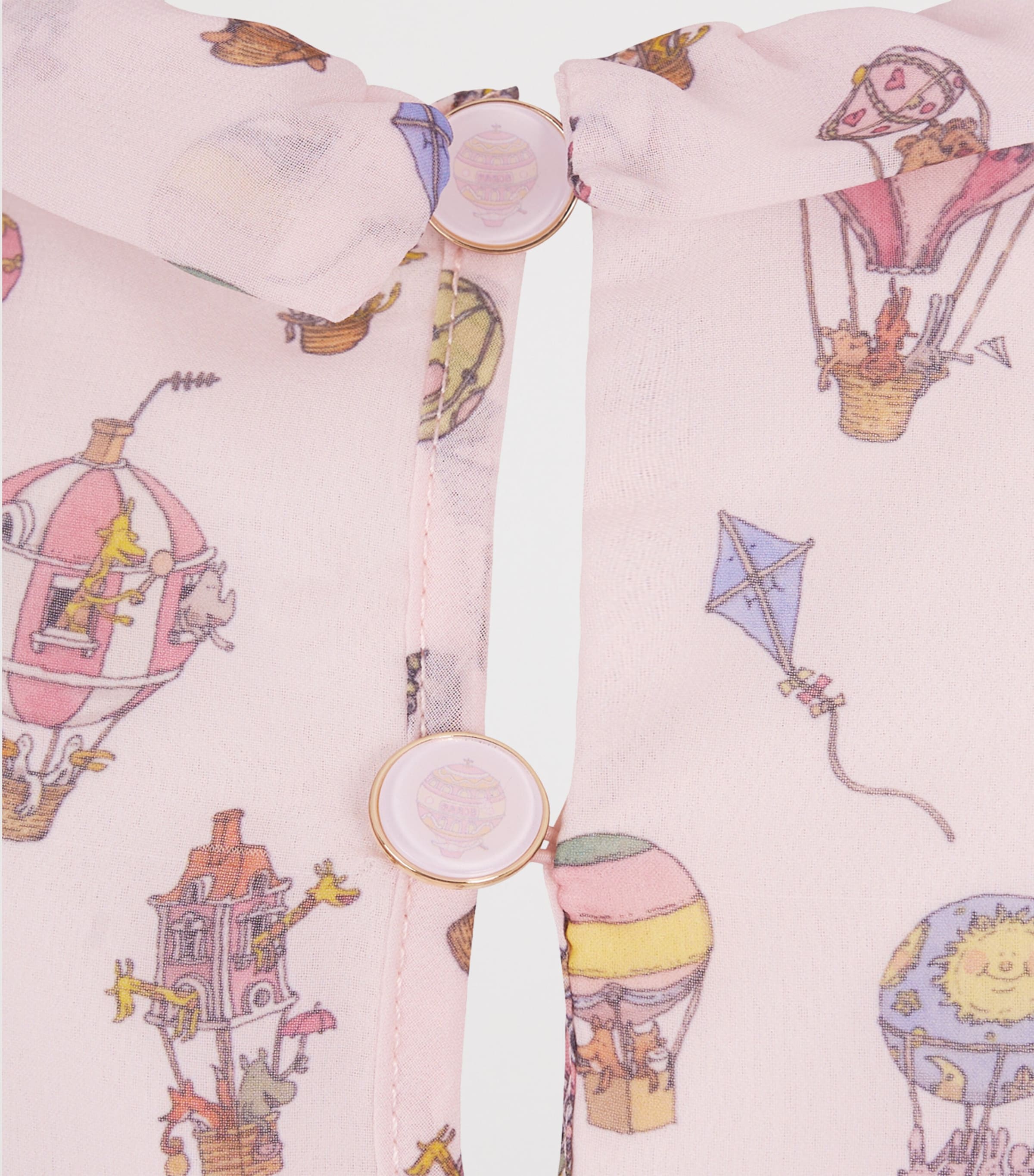 Cotton Adelaide Dress (2-10 Years) HAB PINK Image 4