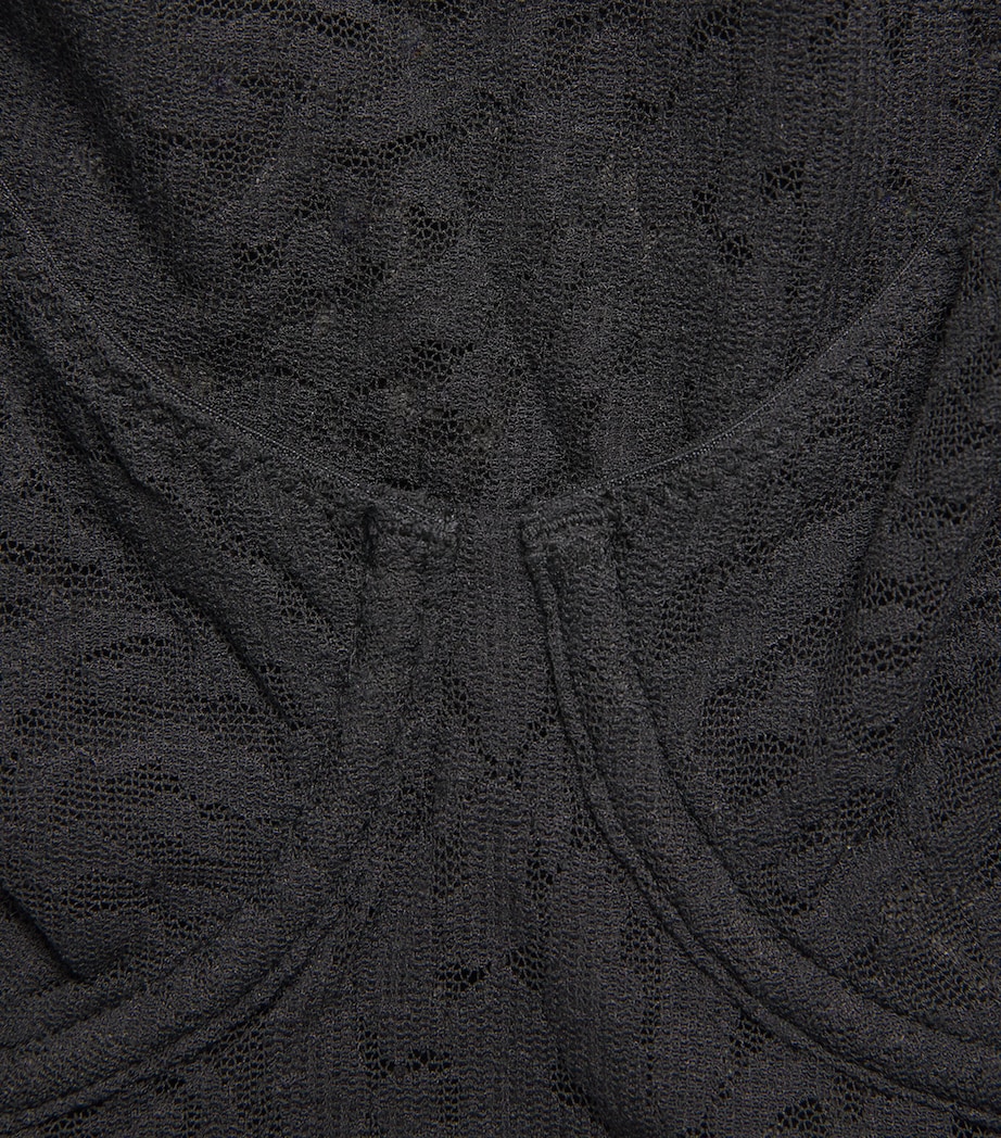 Animaliers Bodysuit 000 BLACK Image 4