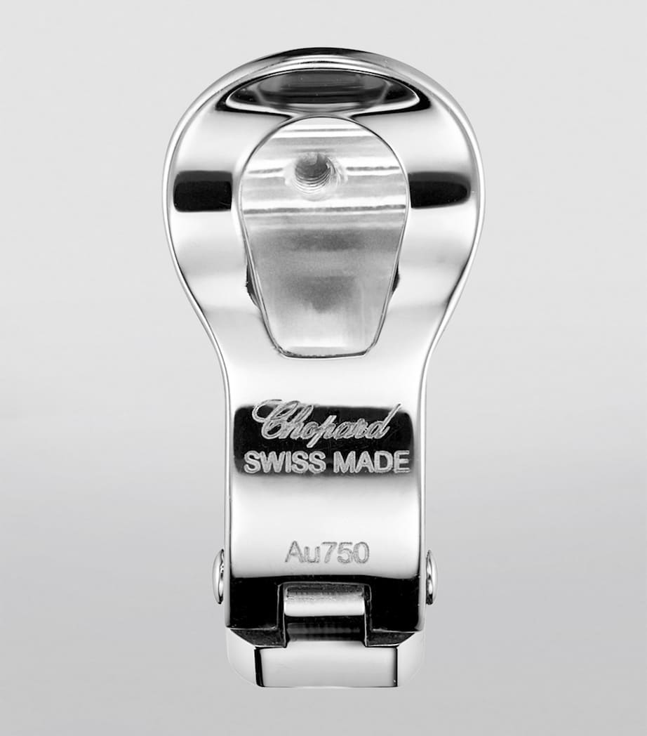 Chopard White Gold Ice Cube Single Earring White Gold Image 4