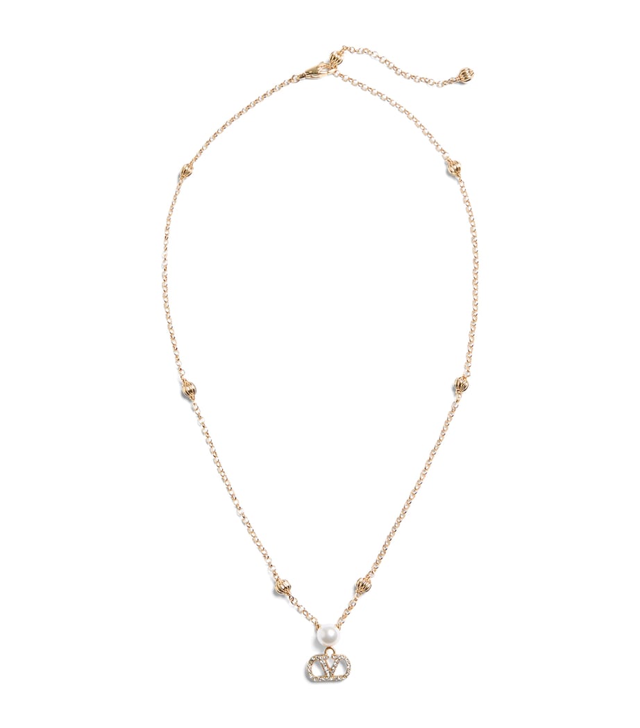 VLogo Signature Necklace CNP Image 1
