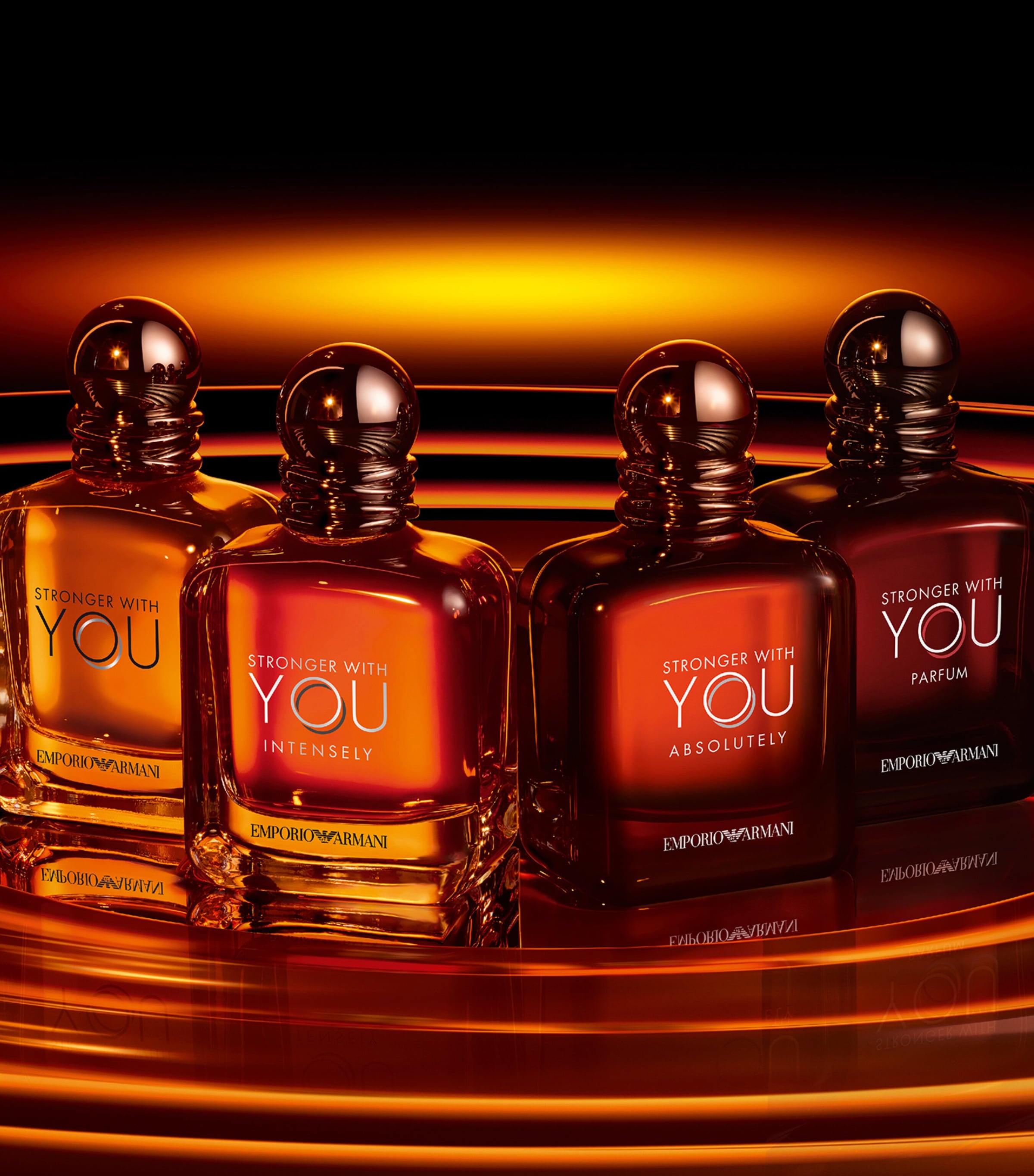 Armani Stronger With You Intensely Eau de Parfum (150ml) Image 6