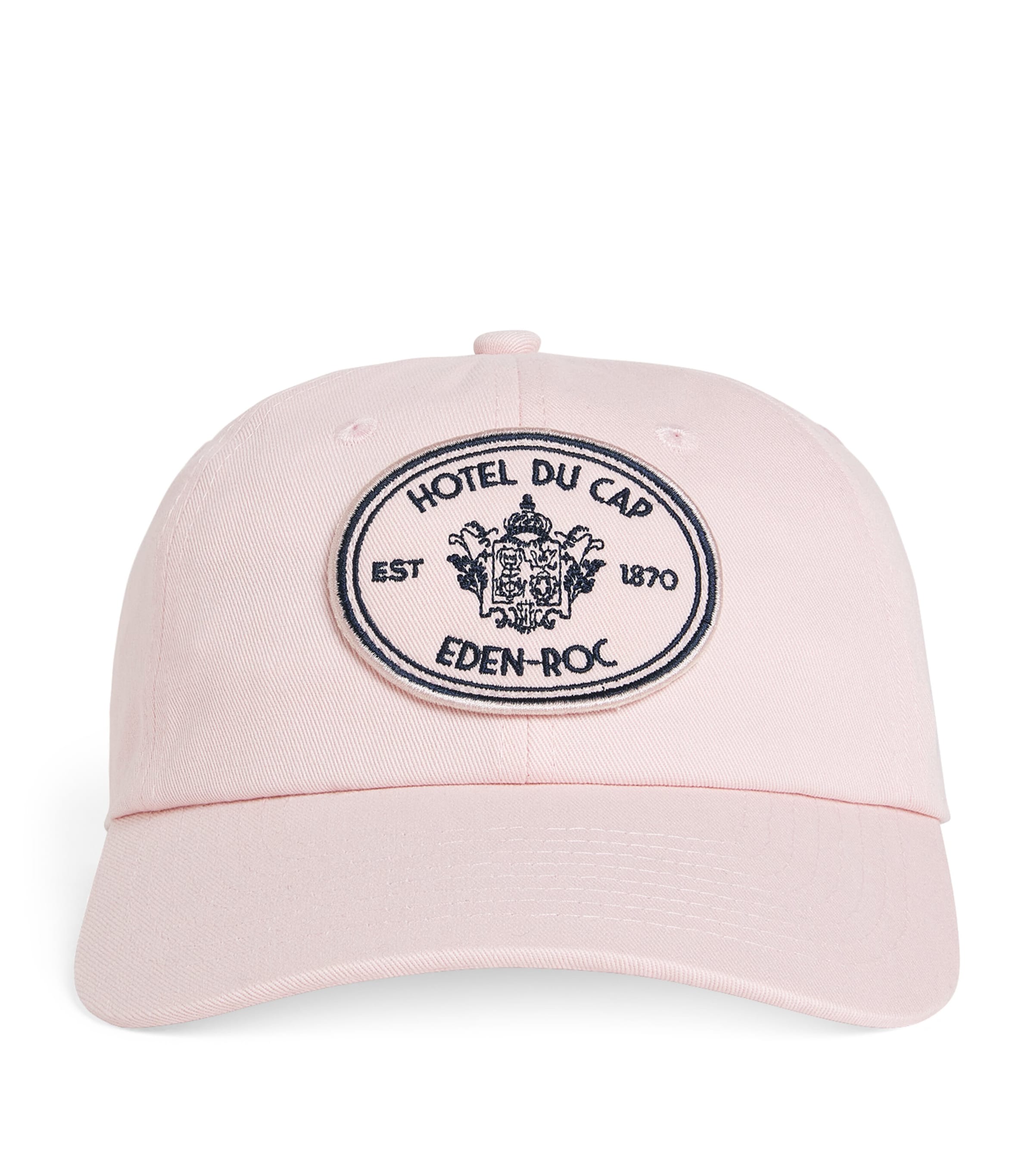 Sporty And Rich Eden Crest Baseball Cap In Pink