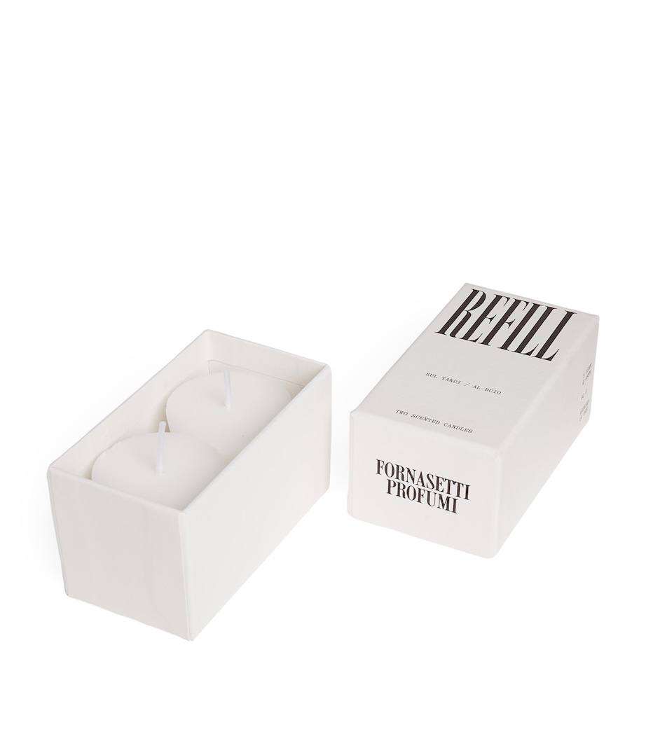 Set of 2 Al Buio Candle Refills MULTI Image 2
