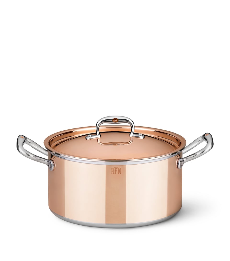 Ruffoni Con Classe Stockpot (24cm) Copper