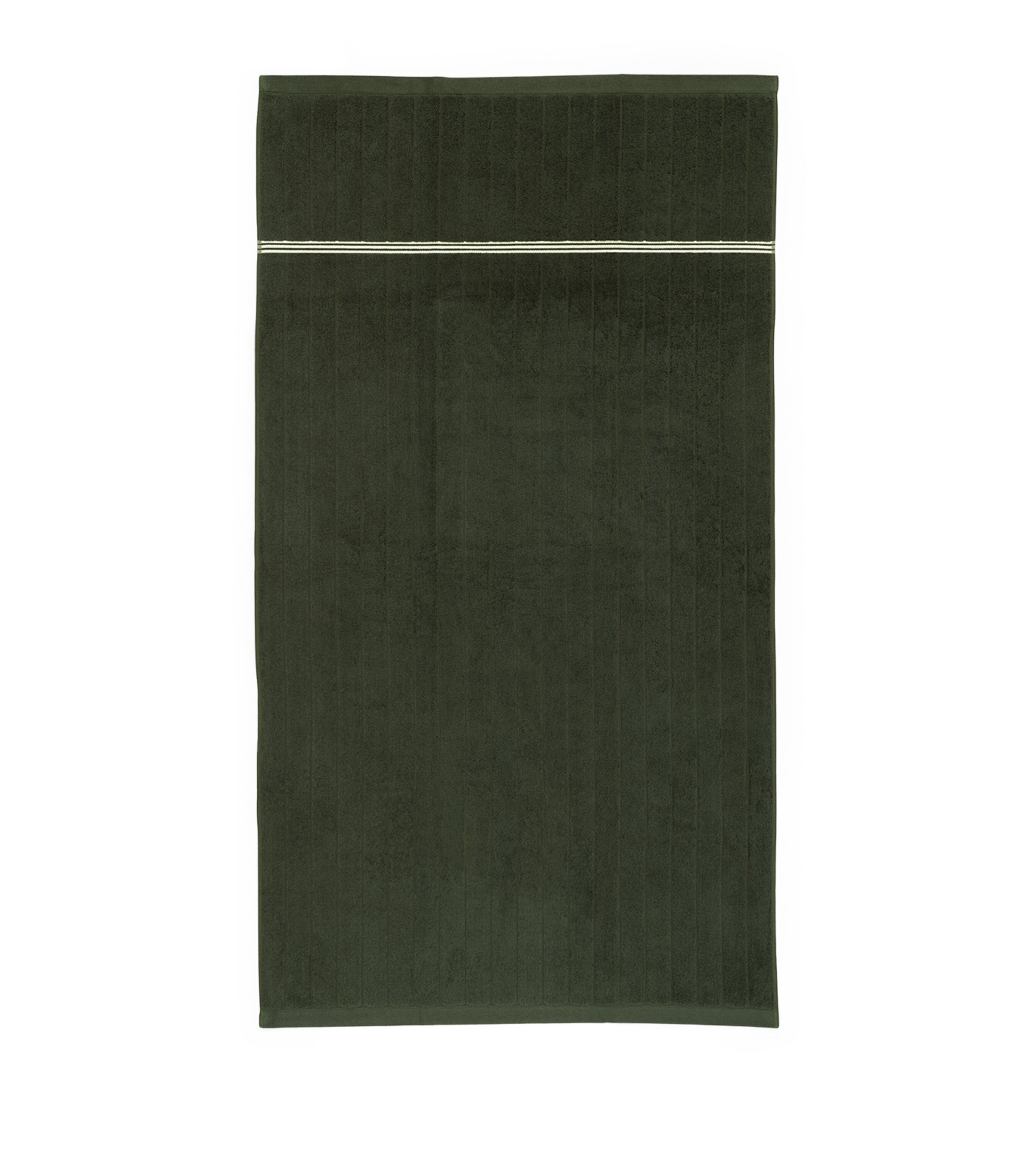 Matheson Bath Sheet (90cm x 170cm) MOSS Image 2