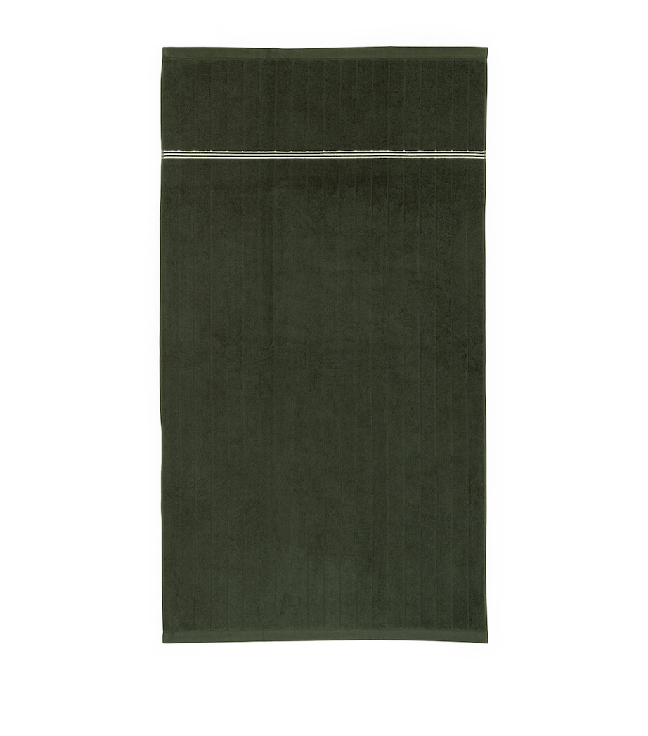 Matheson Bath Sheet (90cm x 170cm) MOSS Image 2