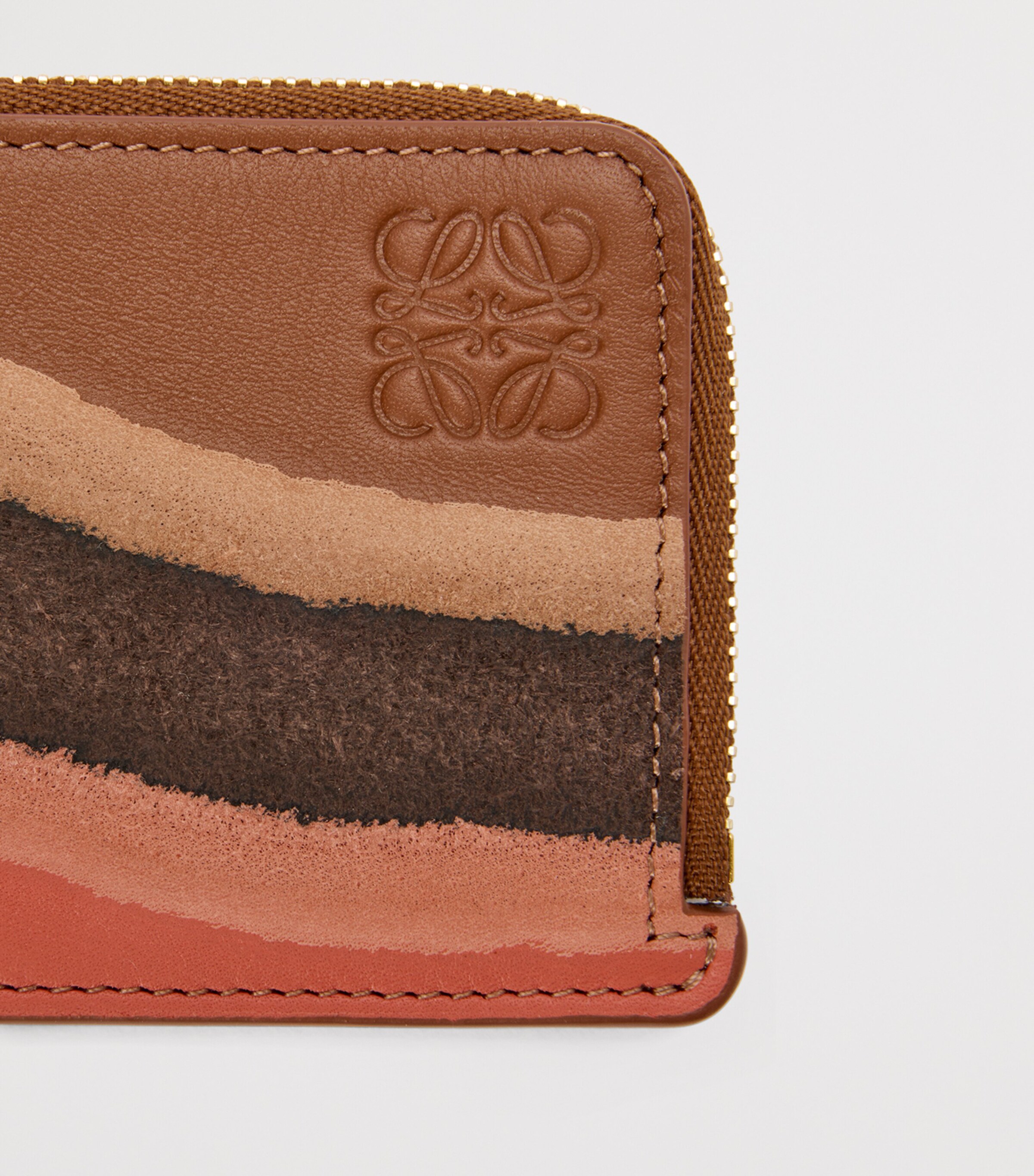 LOEWE Leather Landscape Coin Card Holder | Harrods US