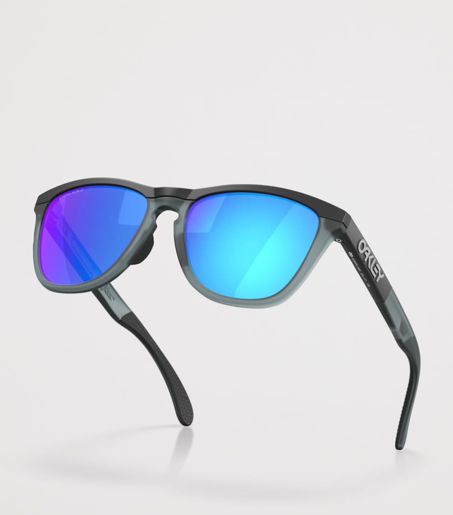 Oakley Frogskins Range Sunglasses Black Image 5