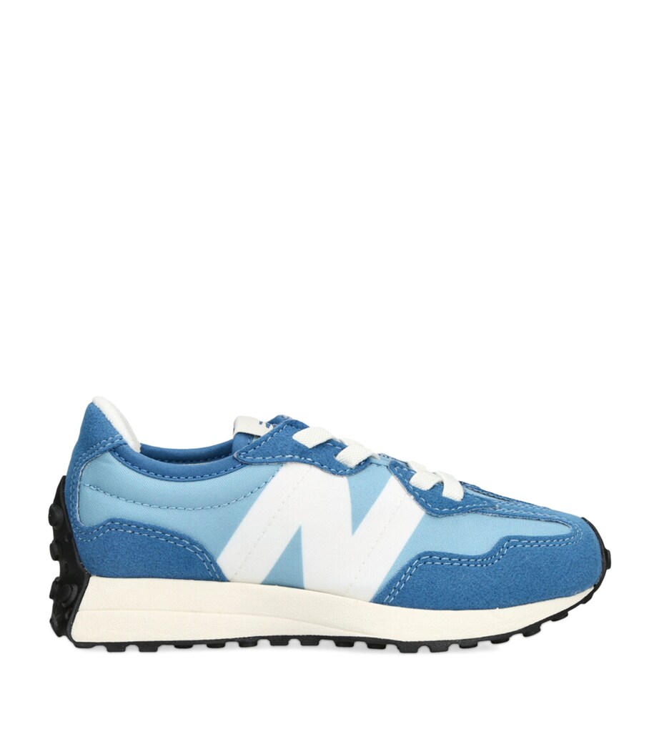 Low-Top 327 Sneakers BLUE Image 1