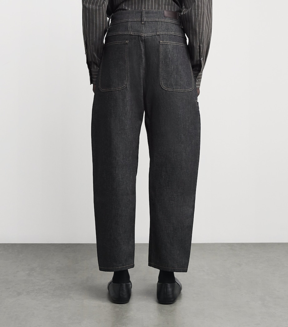 Twisted Workwear Jeans SLATE BK965 Image 4