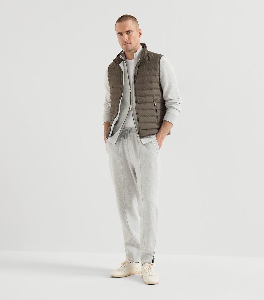 Brunello Cucinelli Mens Down Gilet Image 5