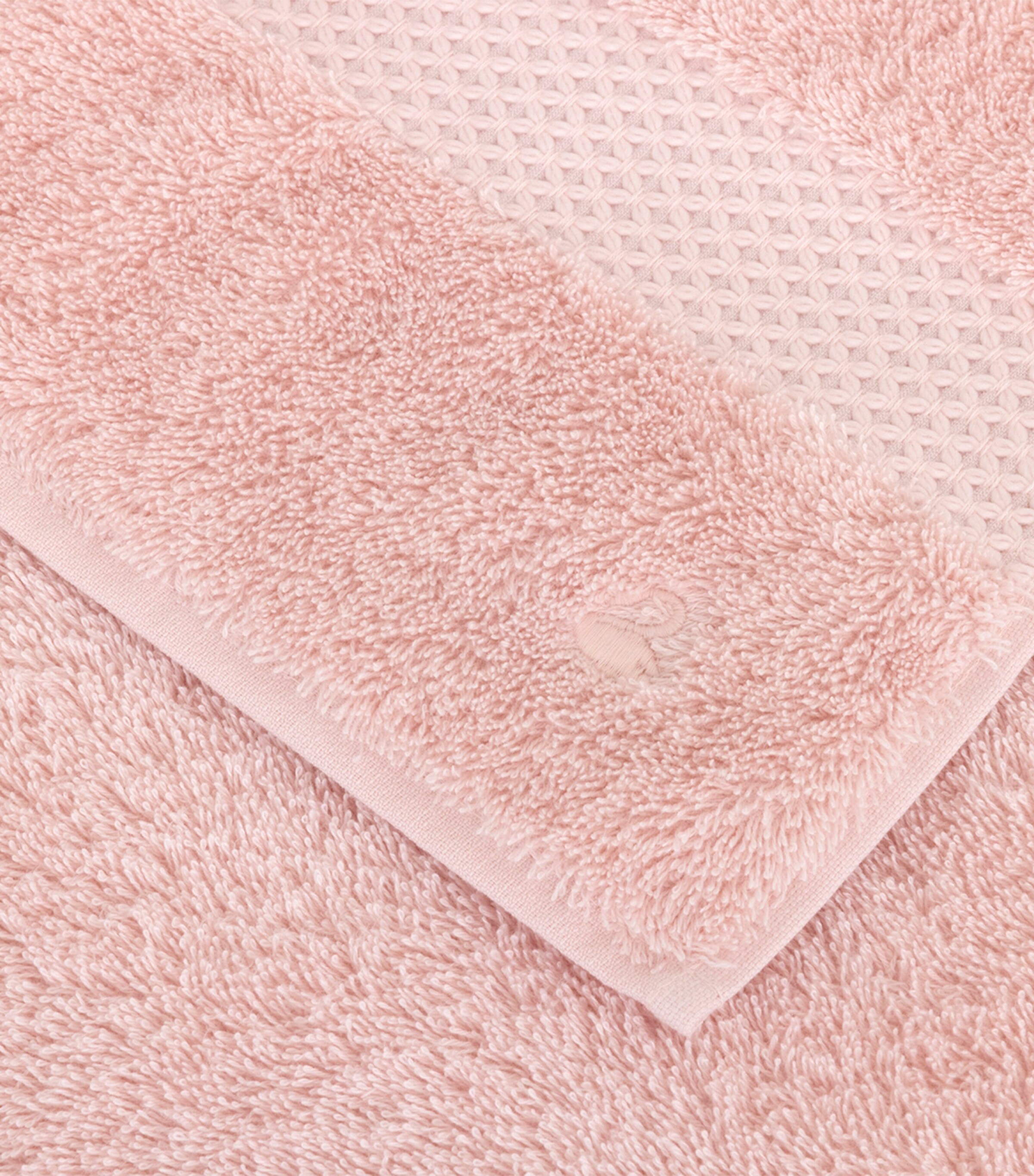 Yves Delorme Étoile Bath Sheet (92cm x 160cm) Petale Image 4
