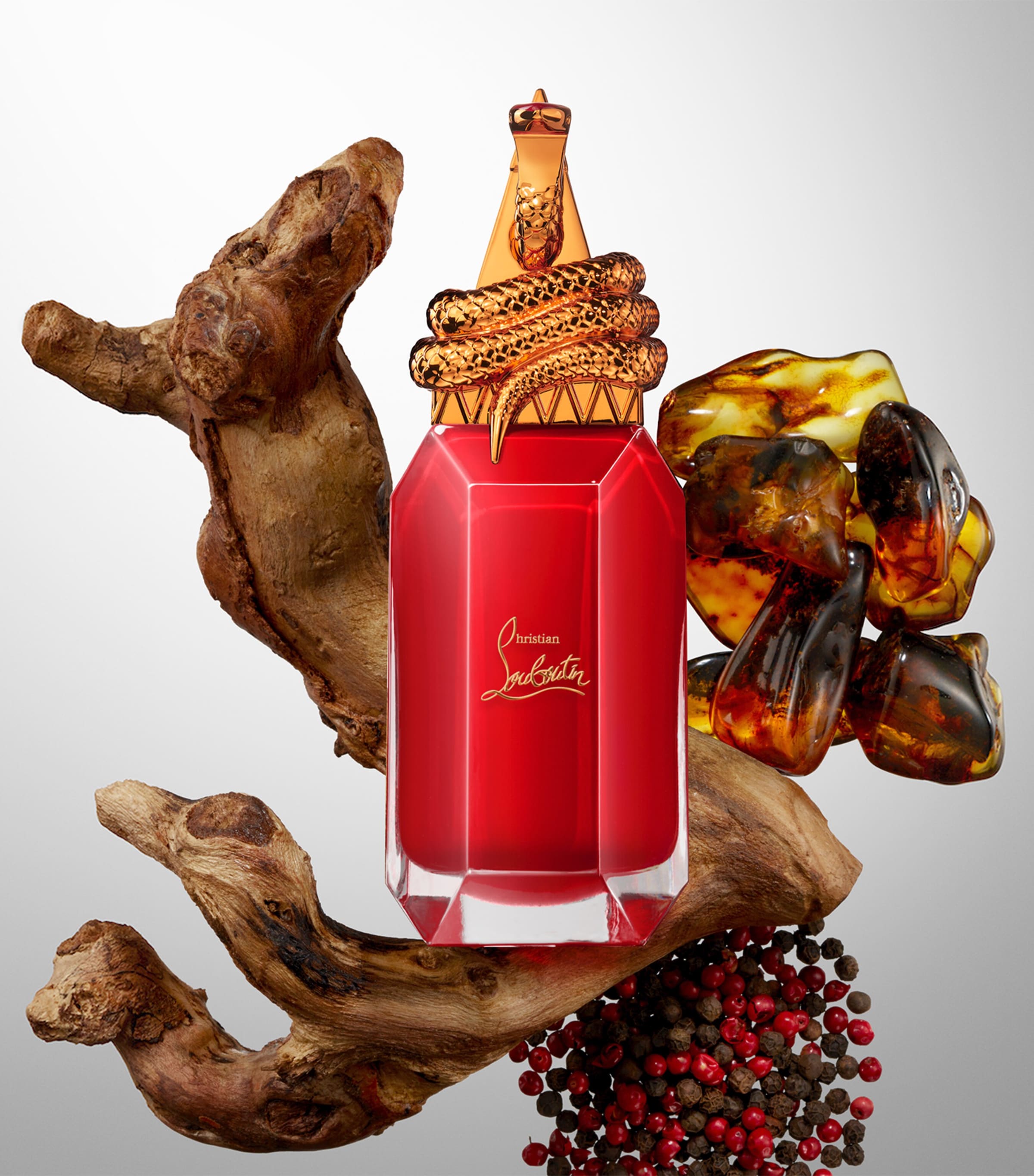 Christian Louboutin LoubiPrince Snake Eau de Parfum Intense (90ml) N/a Image 4