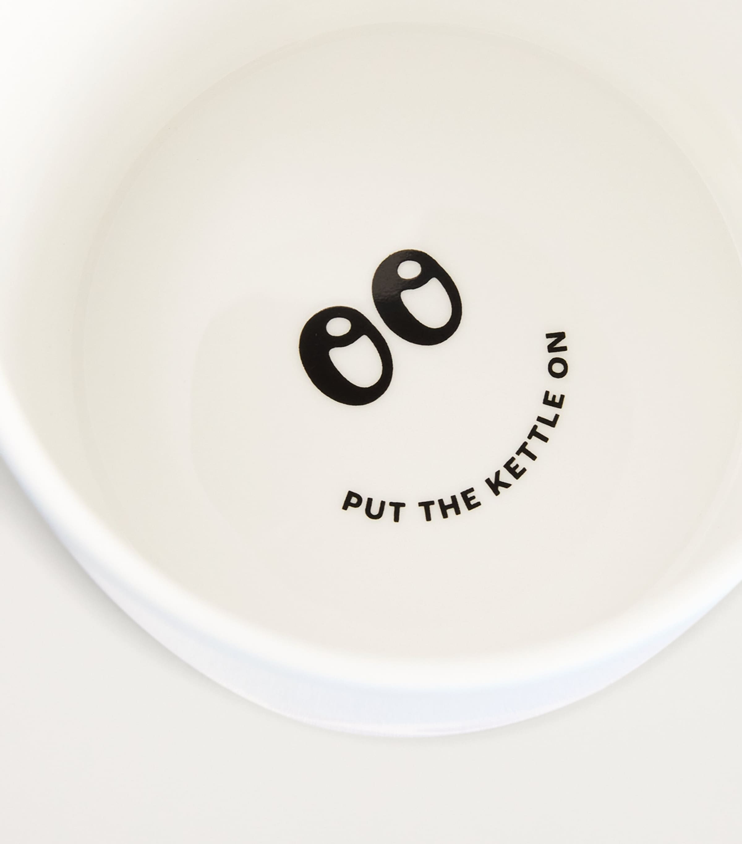 Ceramic Logo Mug BLUE Image 3