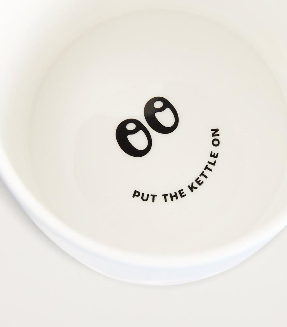 Ceramic Logo Mug BLUE Image 3