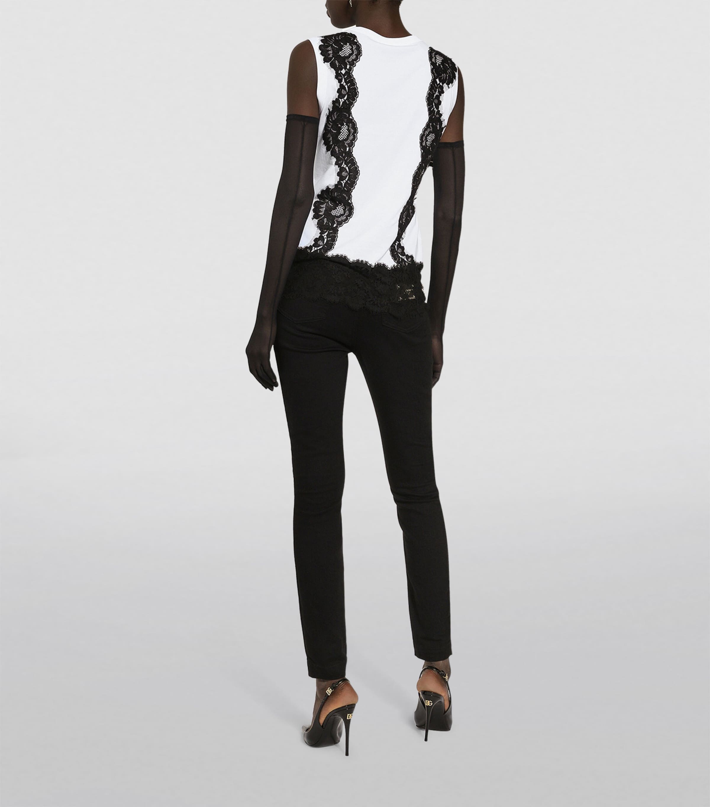 High-Rise Skinny Jeans S9001-COMBINED COLOU Image 5