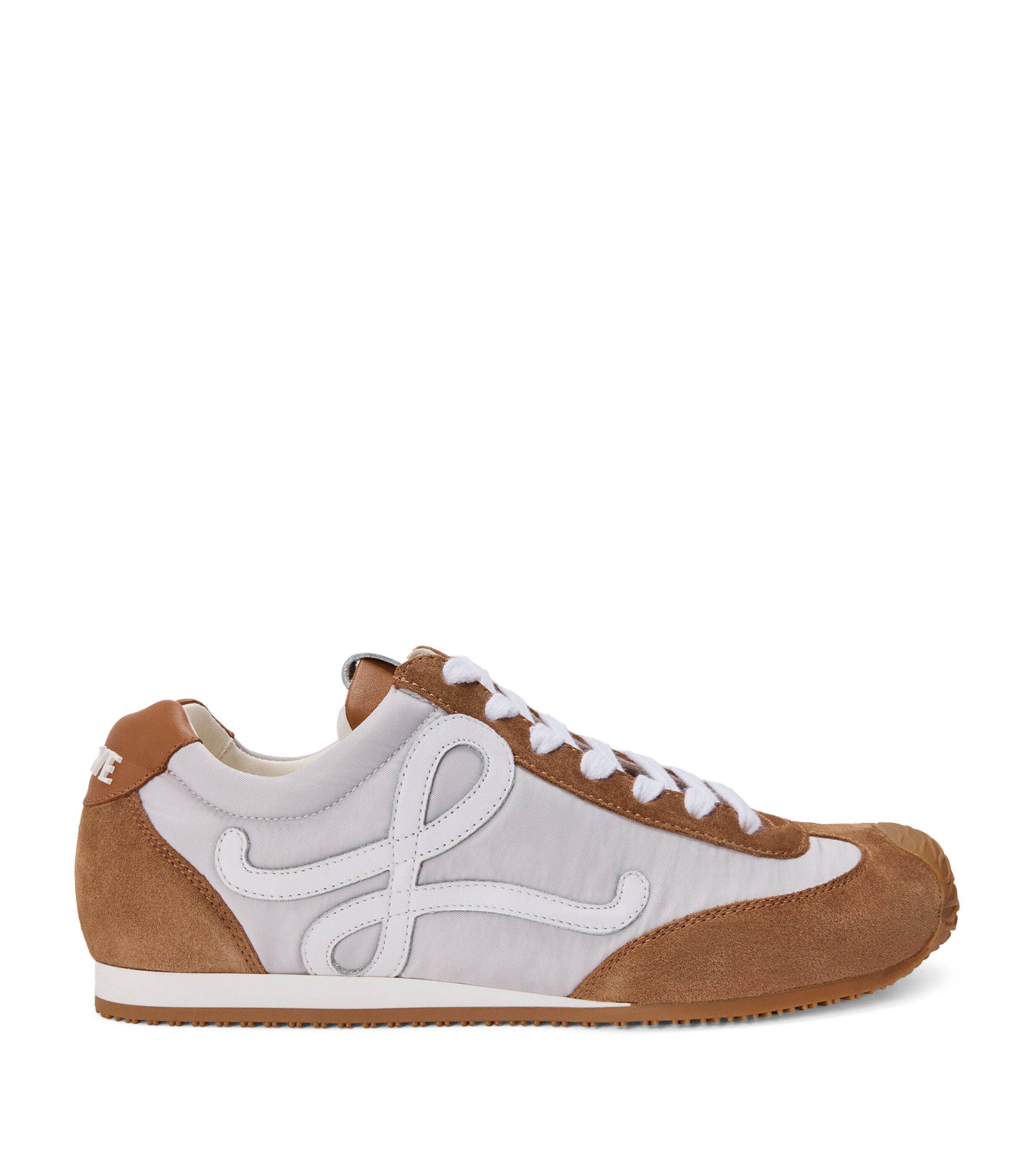 Loewe Ballet Runner 2.0 Lace-up Sneakers In Gray