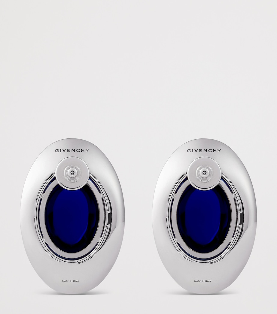 Givenchy Sculpted Gem Earrings Image 4