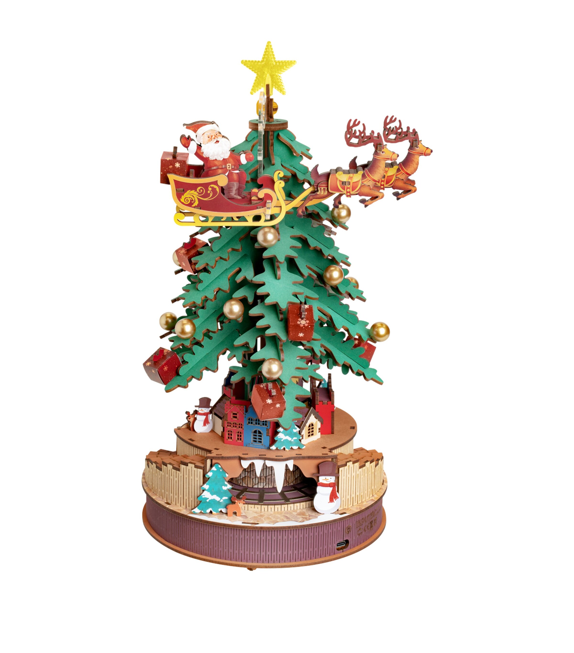 Christmas Melody Tree Set MULTI Image 2