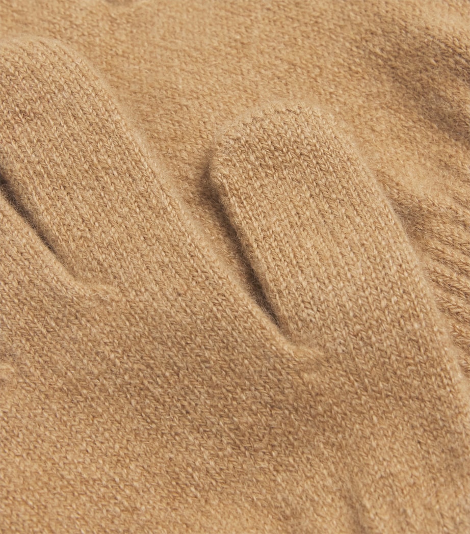 Cashmere Gloves (M) A2049SARRASIN Image 2